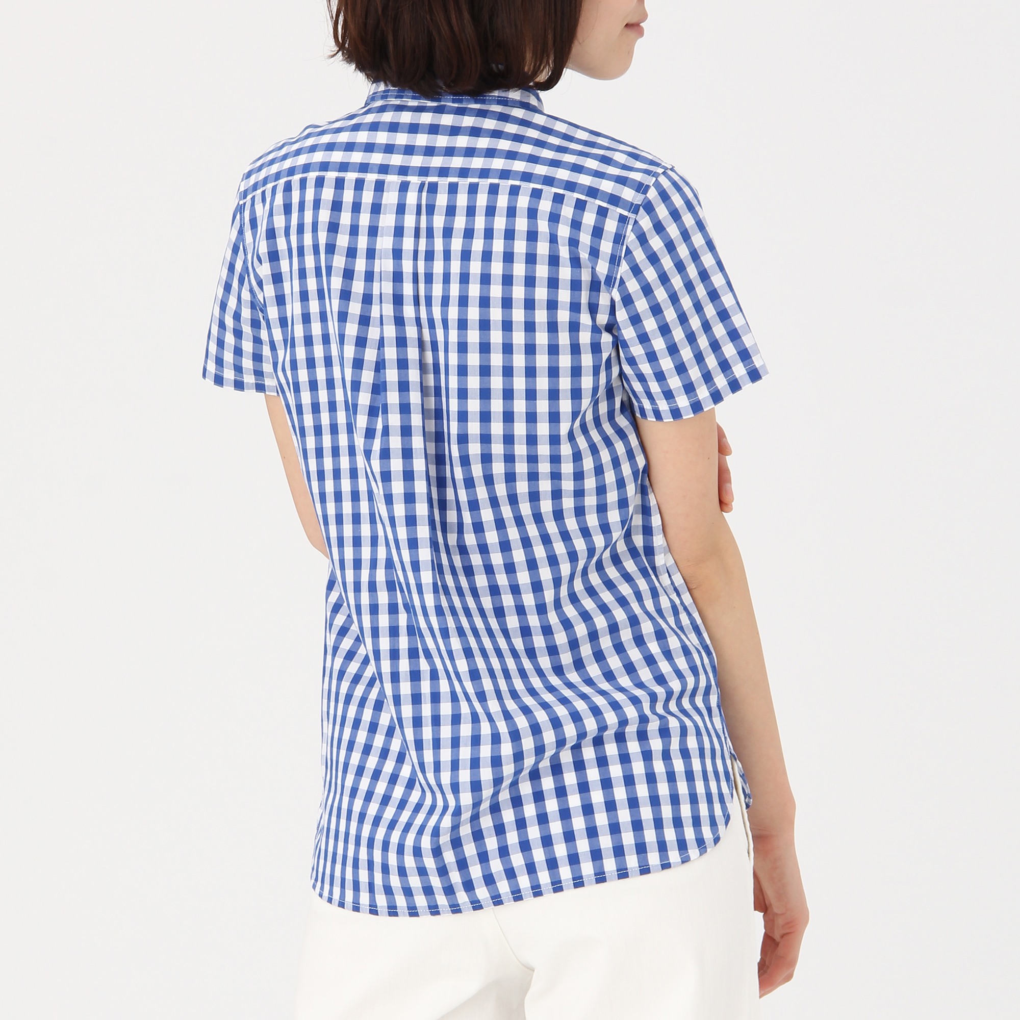 OGC WASHED BROAD S/S CHECK SHIRT