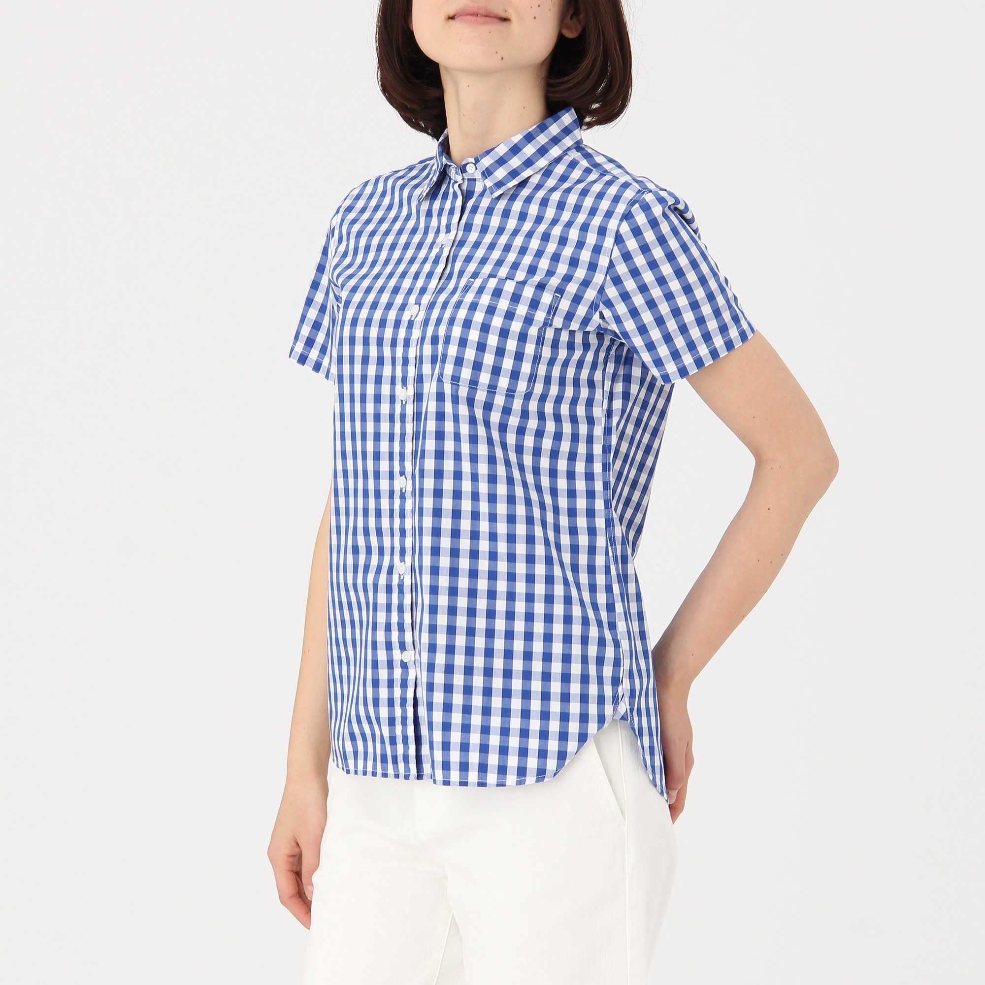 OGC WASHED BROAD S/S CHECK SHIRT