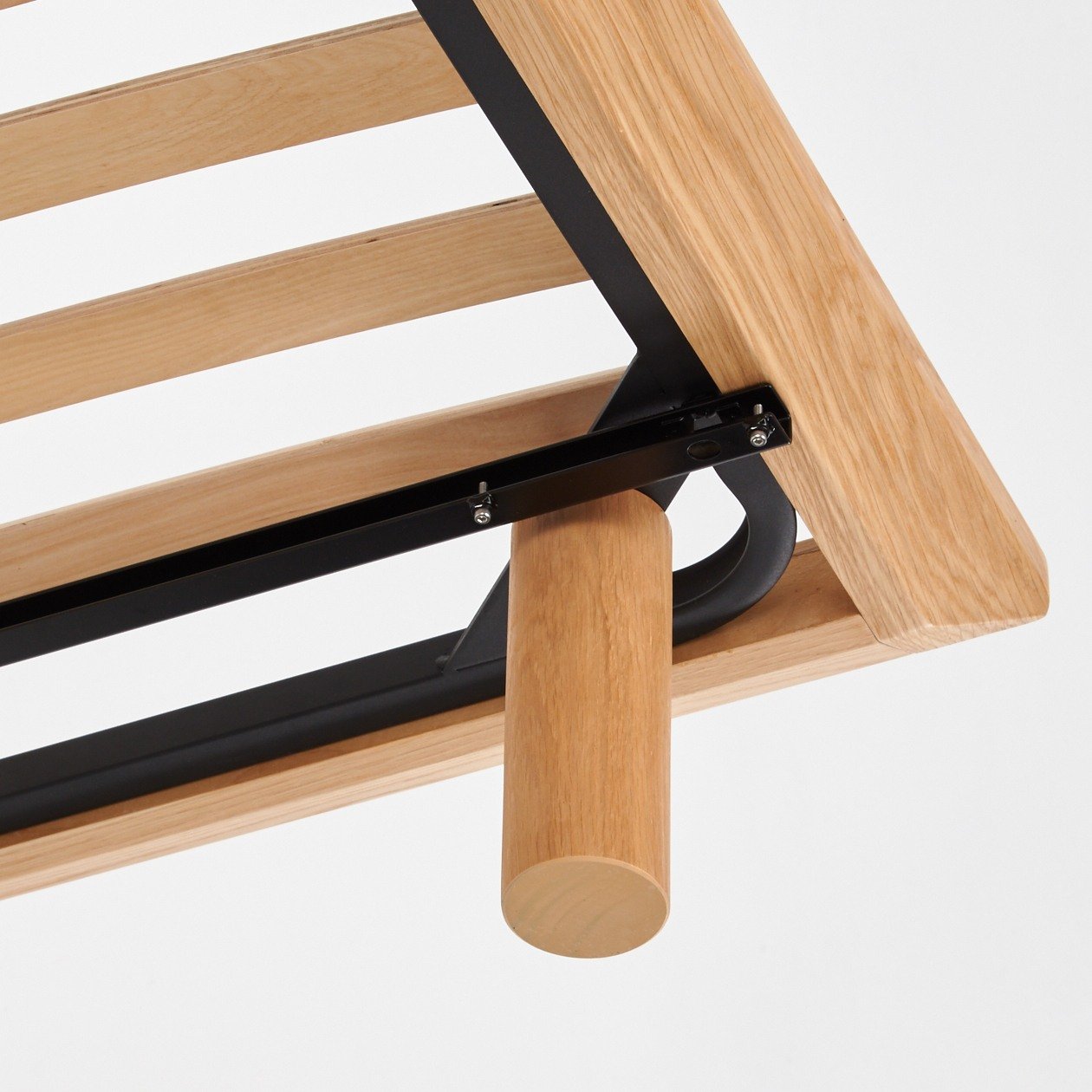 BED FRAME CANVAS BASKET RAIL / S
