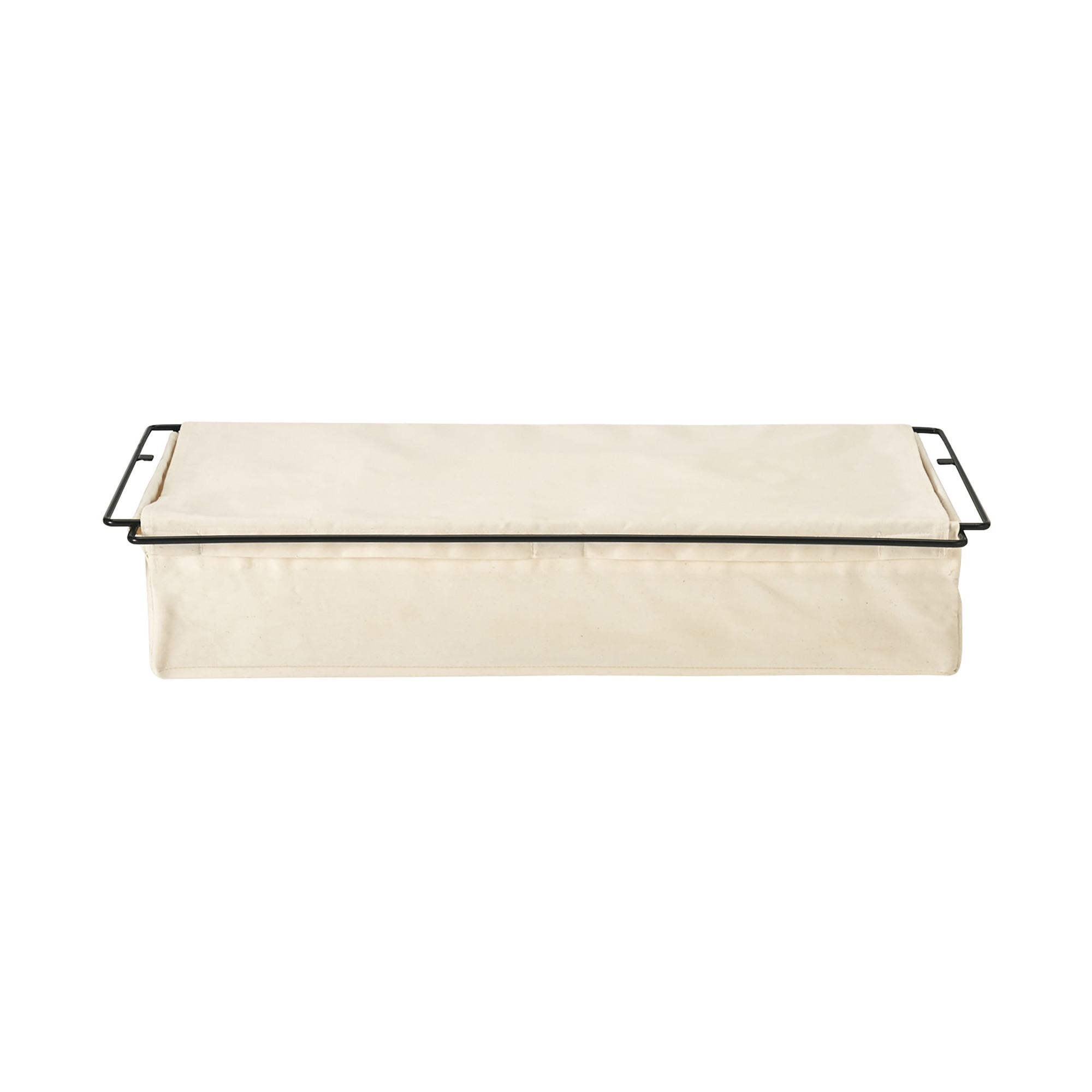 BED FRAME CANVAS BASKET / S