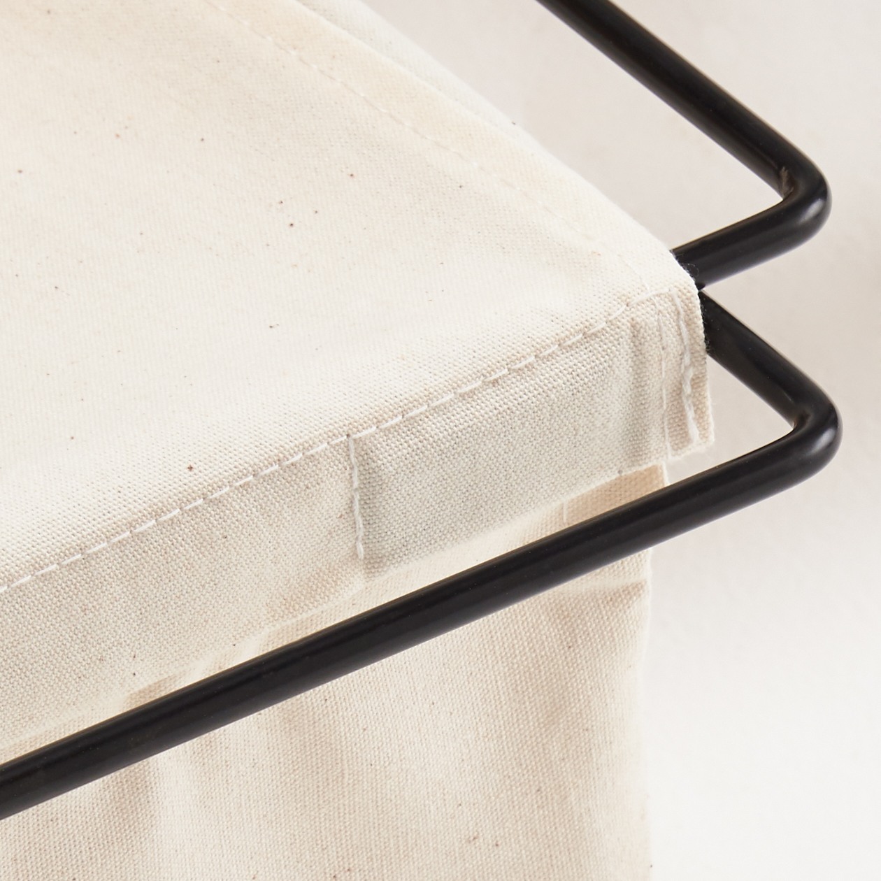 BED FRAME CANVAS BASKET / S