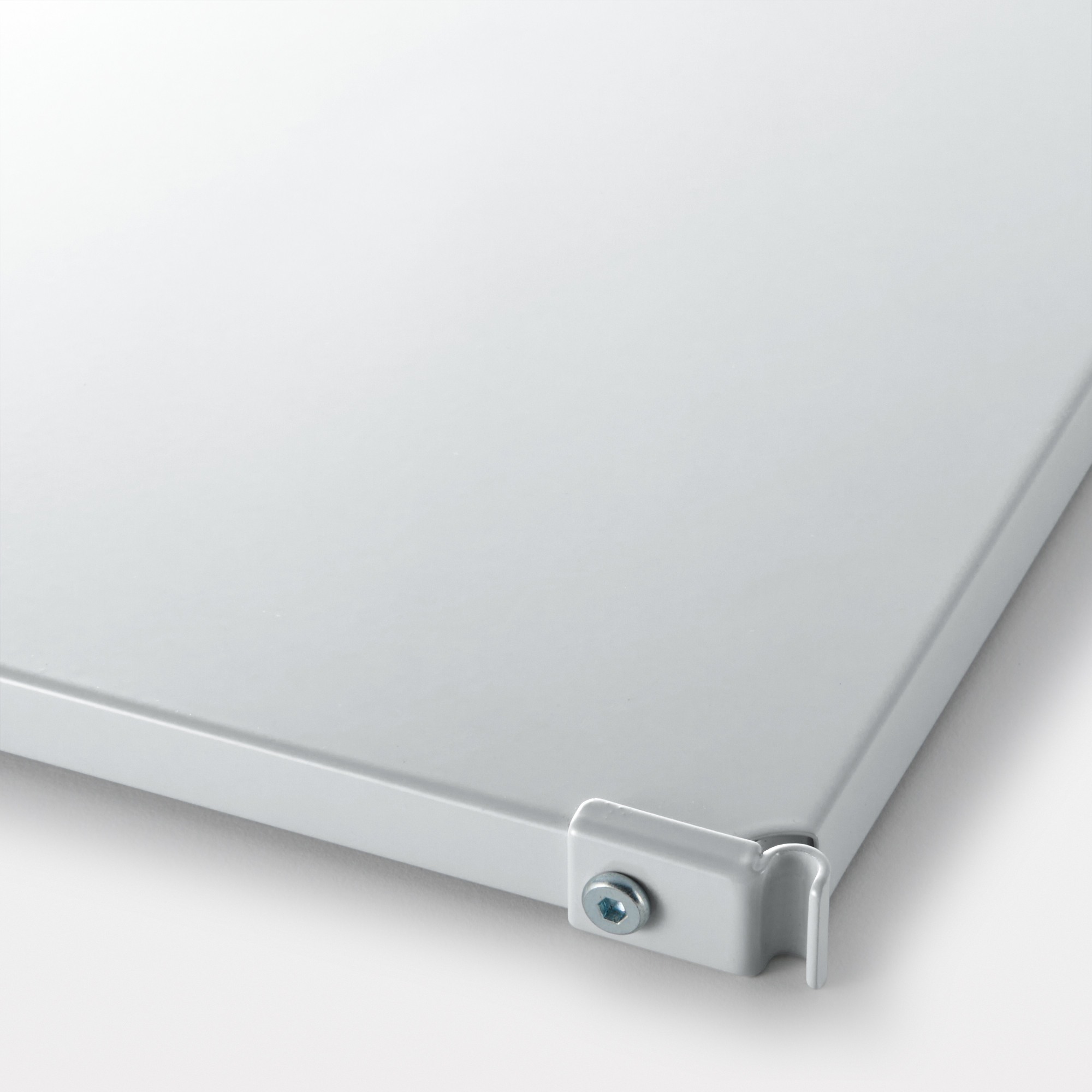 STEEL UNIT SHELF / D25CM / ADDITIONAL STEEL SHELF