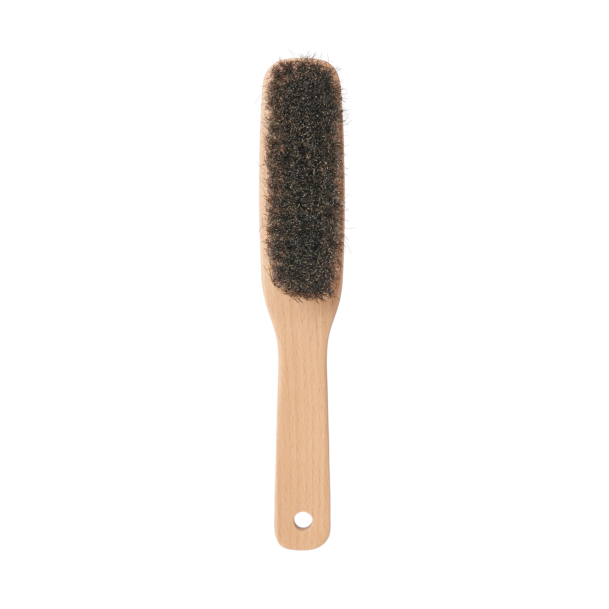 BEECH SHOE HORSEHAIR DUSTING BRUSH