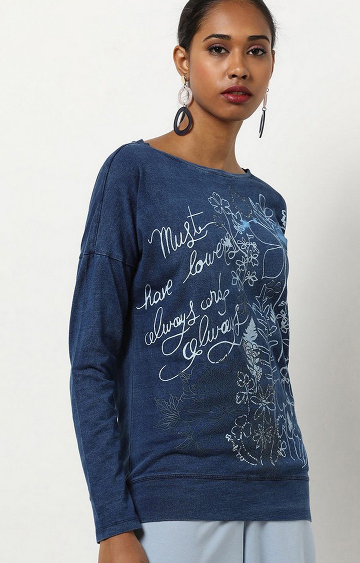 GAS | Women's comfort fit round neck Nazelie must have t-shirt