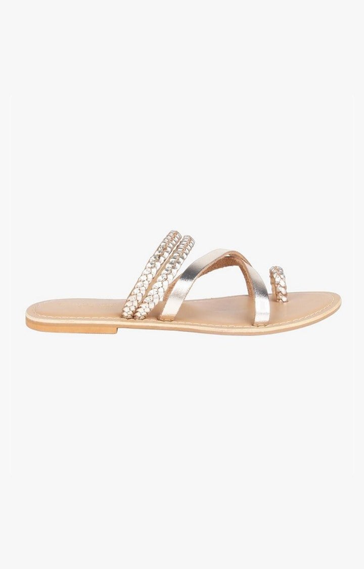 Scarlett Black Flats