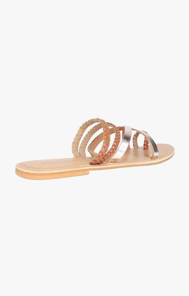 Scarlett Brown Flats