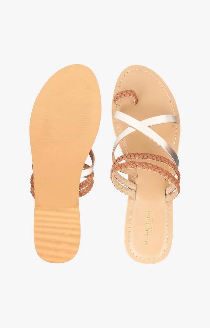 Scarlett Brown Flats