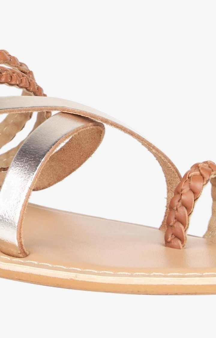 Scarlett Brown Flats