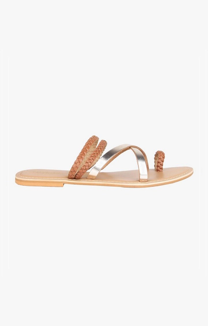 Scarlett Brown Flats