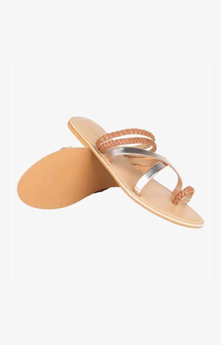 Scarlett Brown Flats