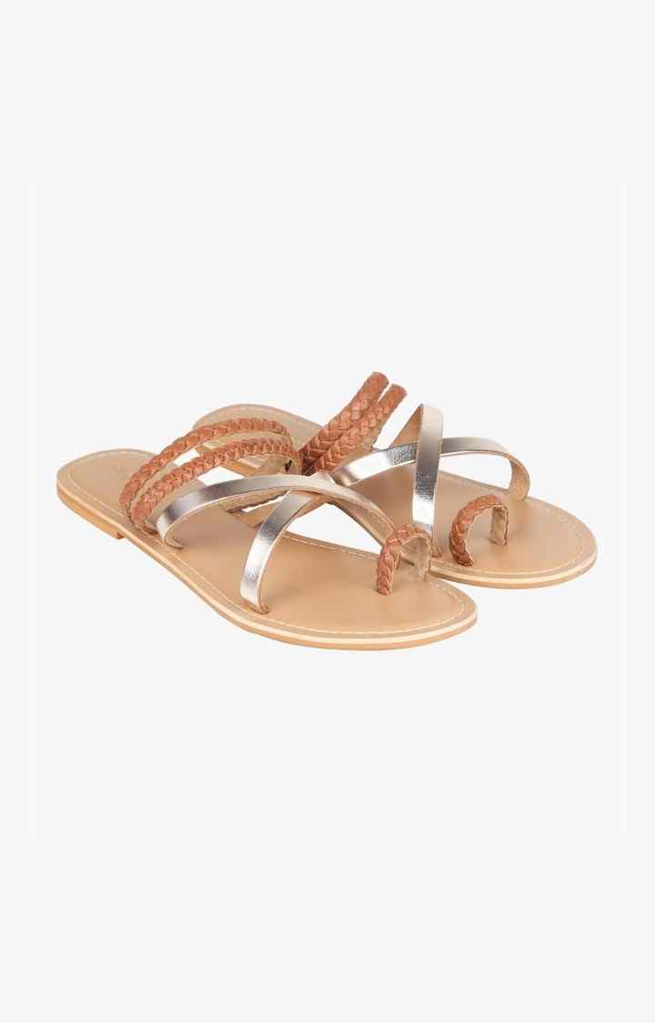 Scarlett Brown Flats