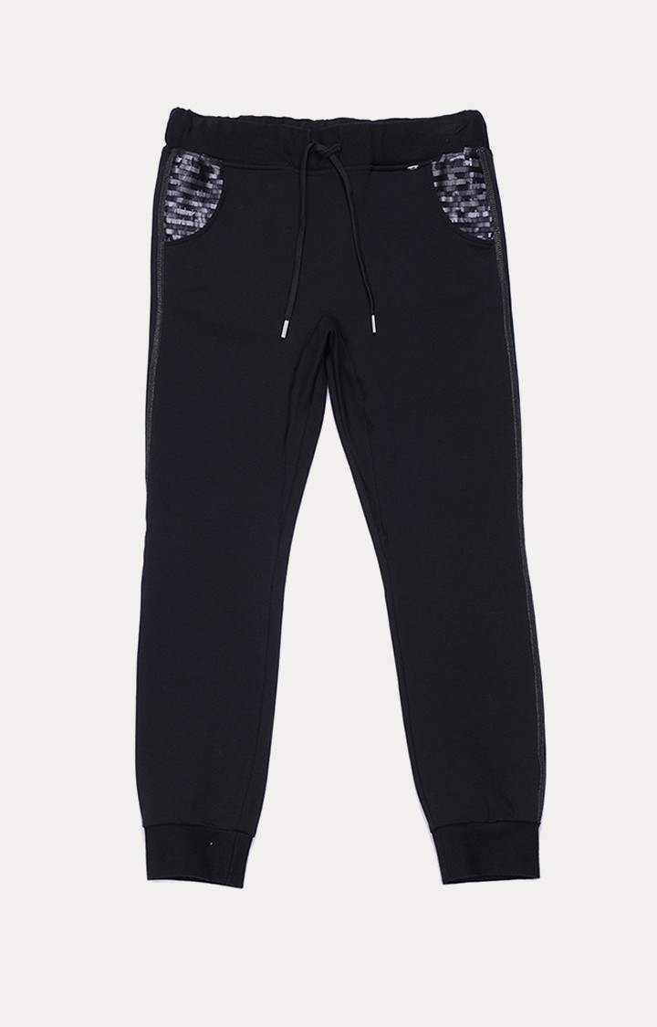 GAS | Women's anti-fit mid rise Ibel sequins joggers
