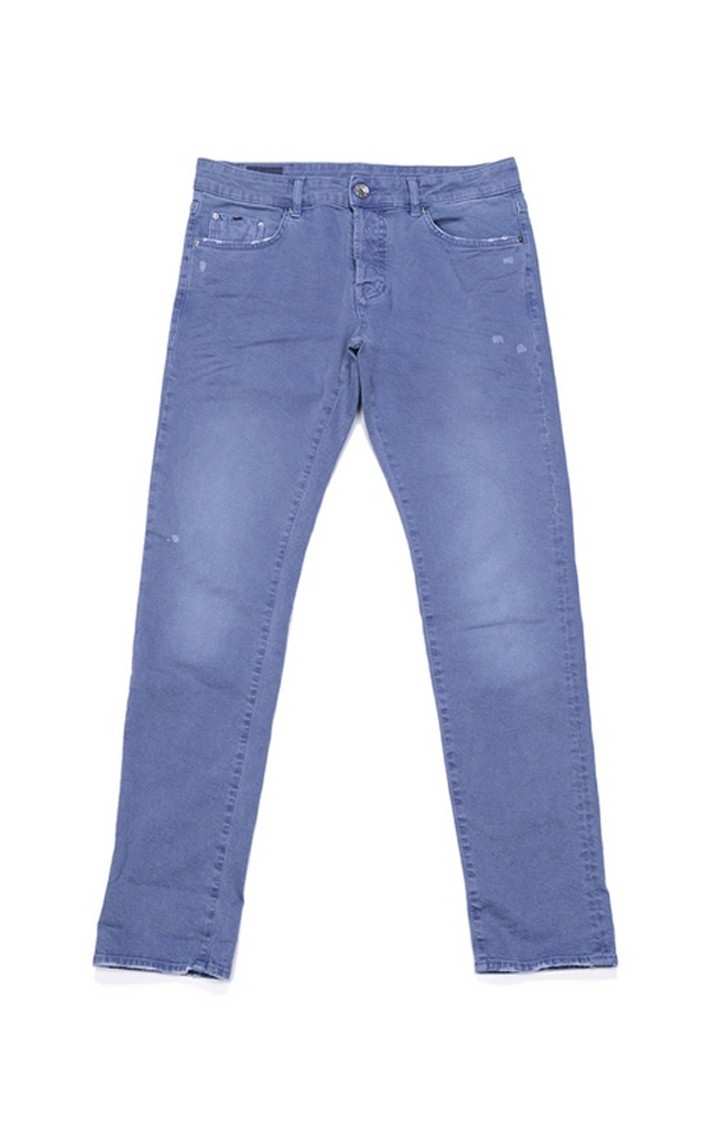 GAS | Men's Norton Carrot Fit Blue Jeans