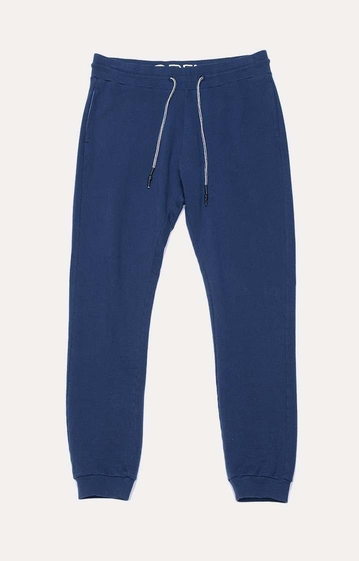 Radir Mid-Rise Joggers with Drawstring Waist