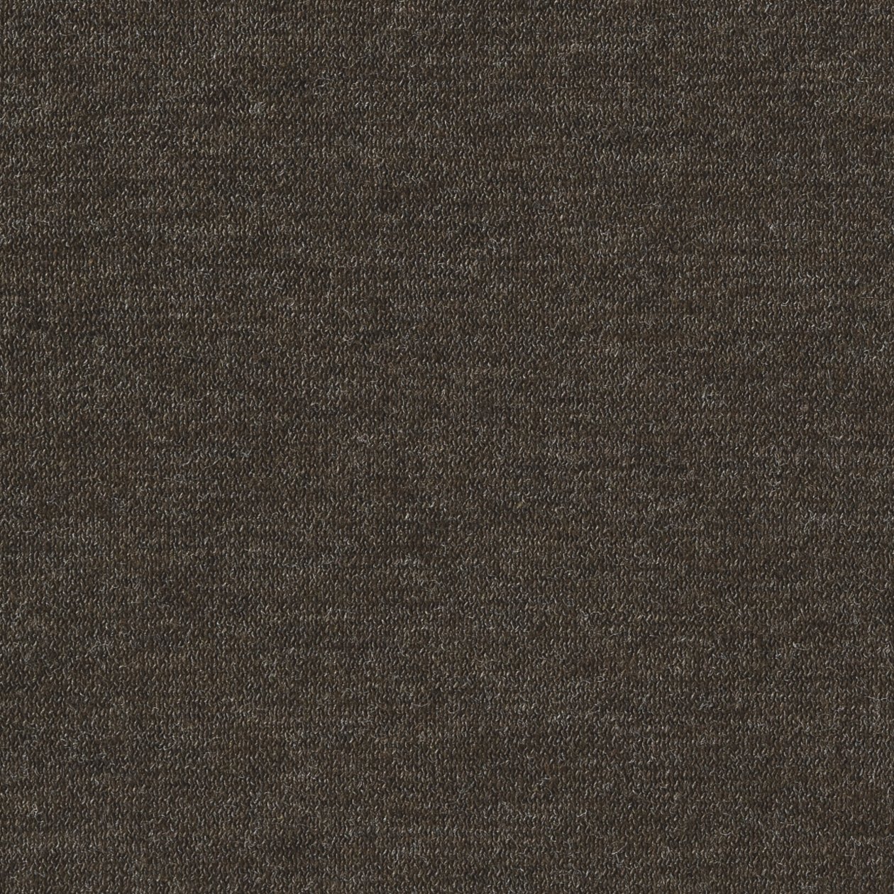 ORGANIC COTTON JERSEY FITTED SHEET S BROWN
