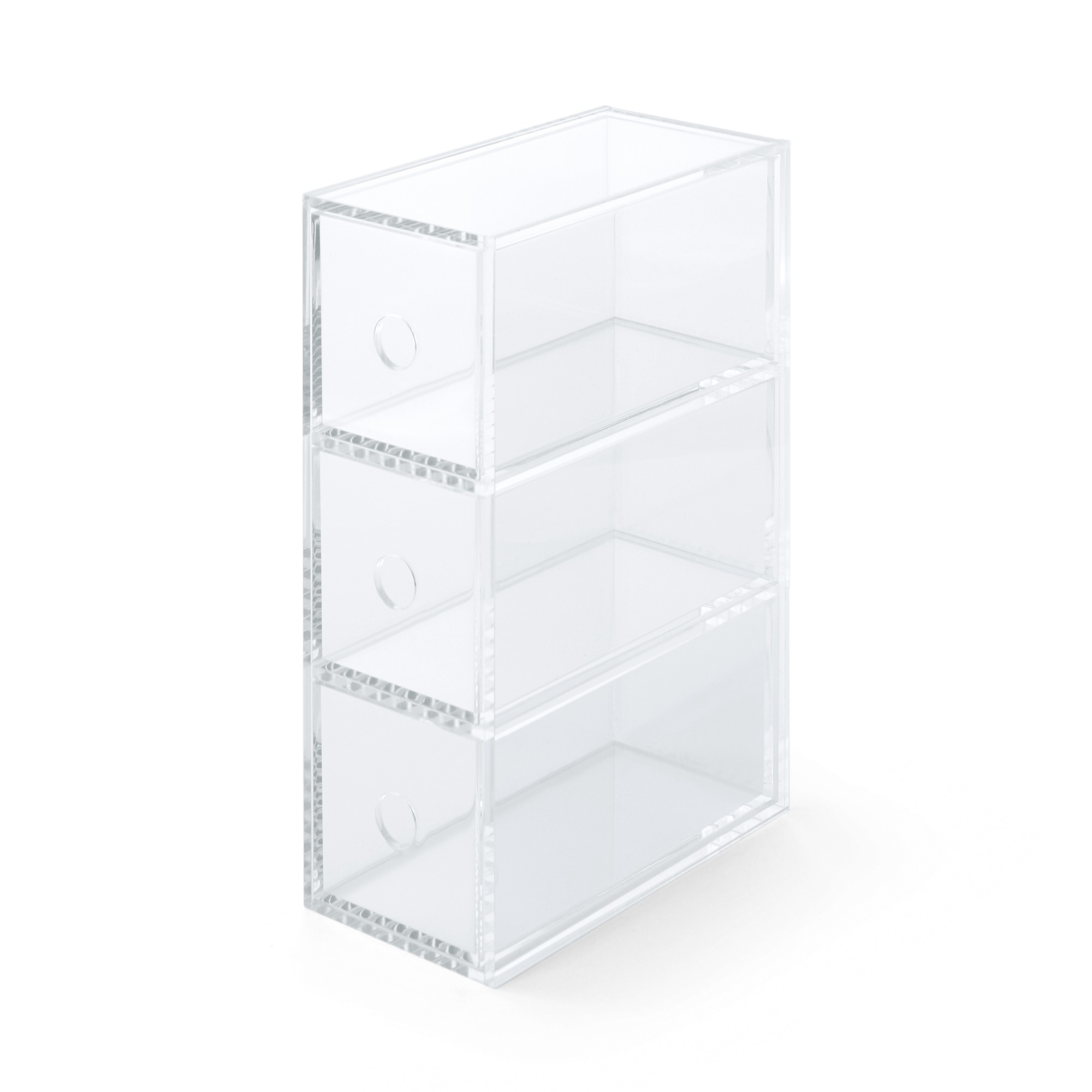 ACRYLIC 3 DRAWER UNIT