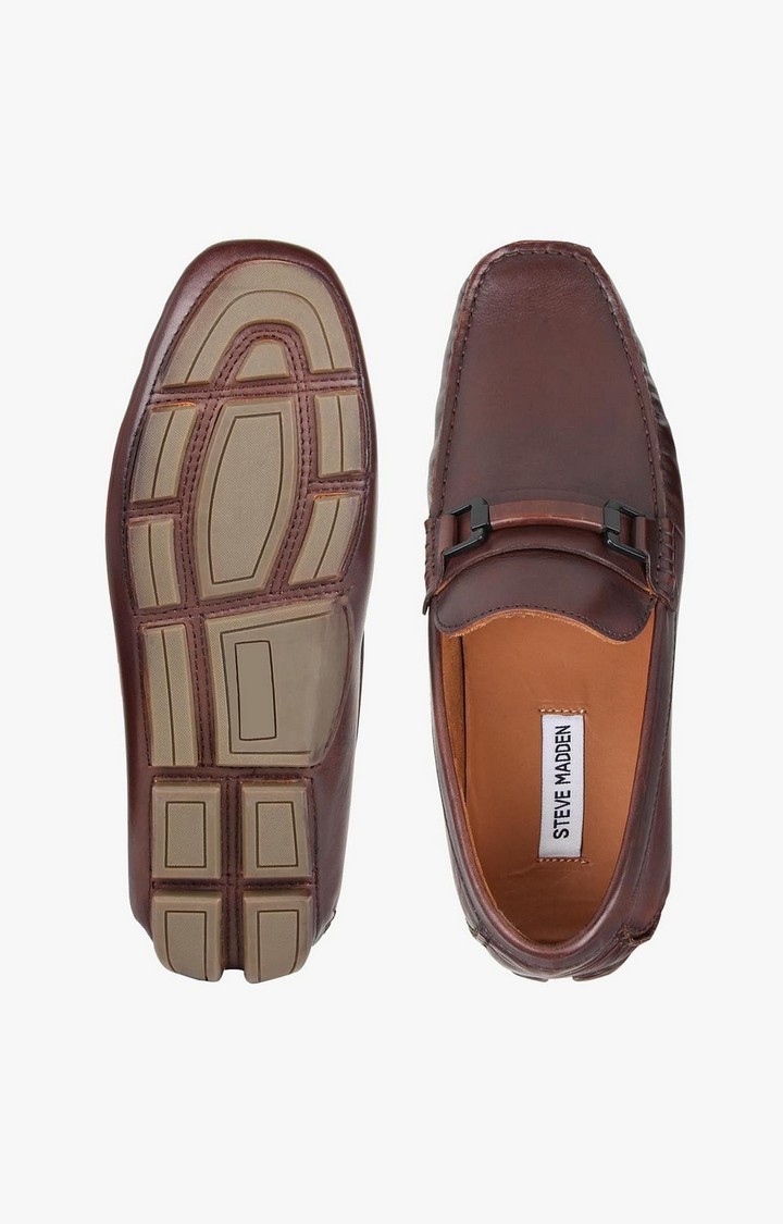 Logan Brown Driver Loafers