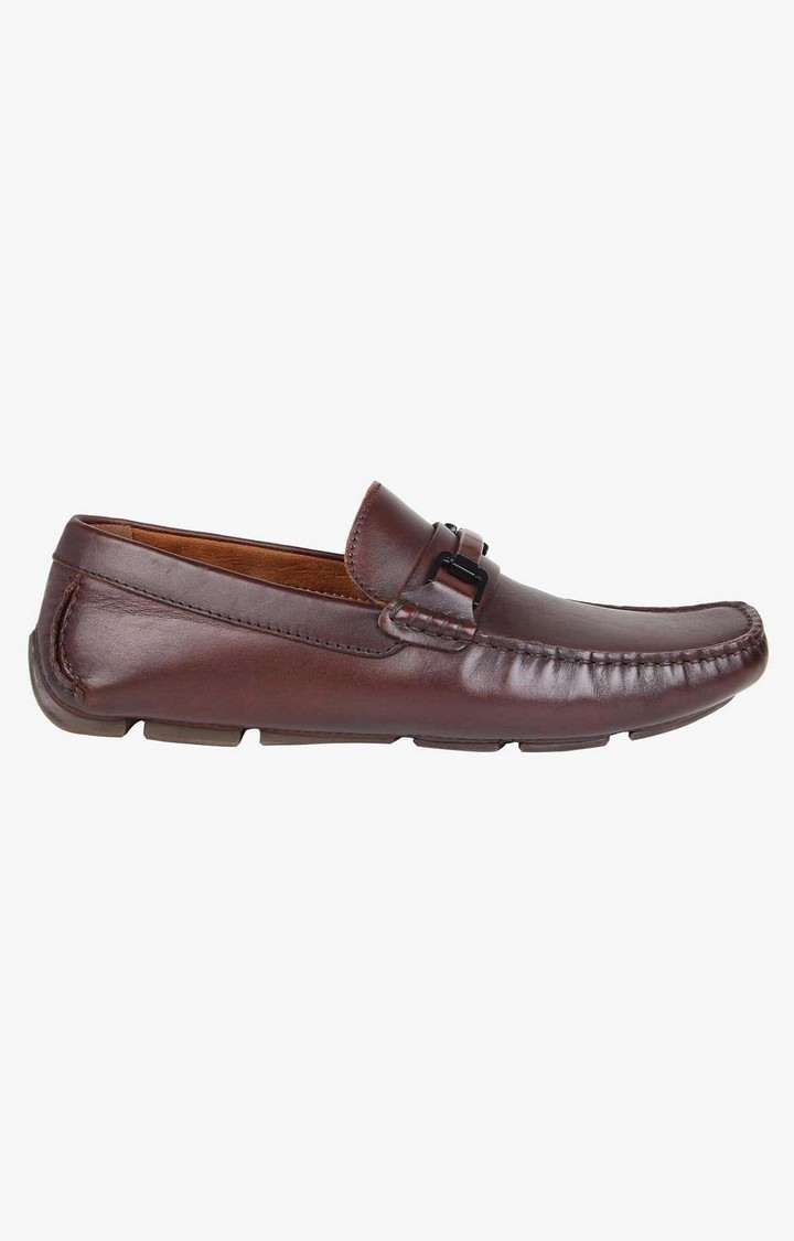 Logan Brown Driver Loafers