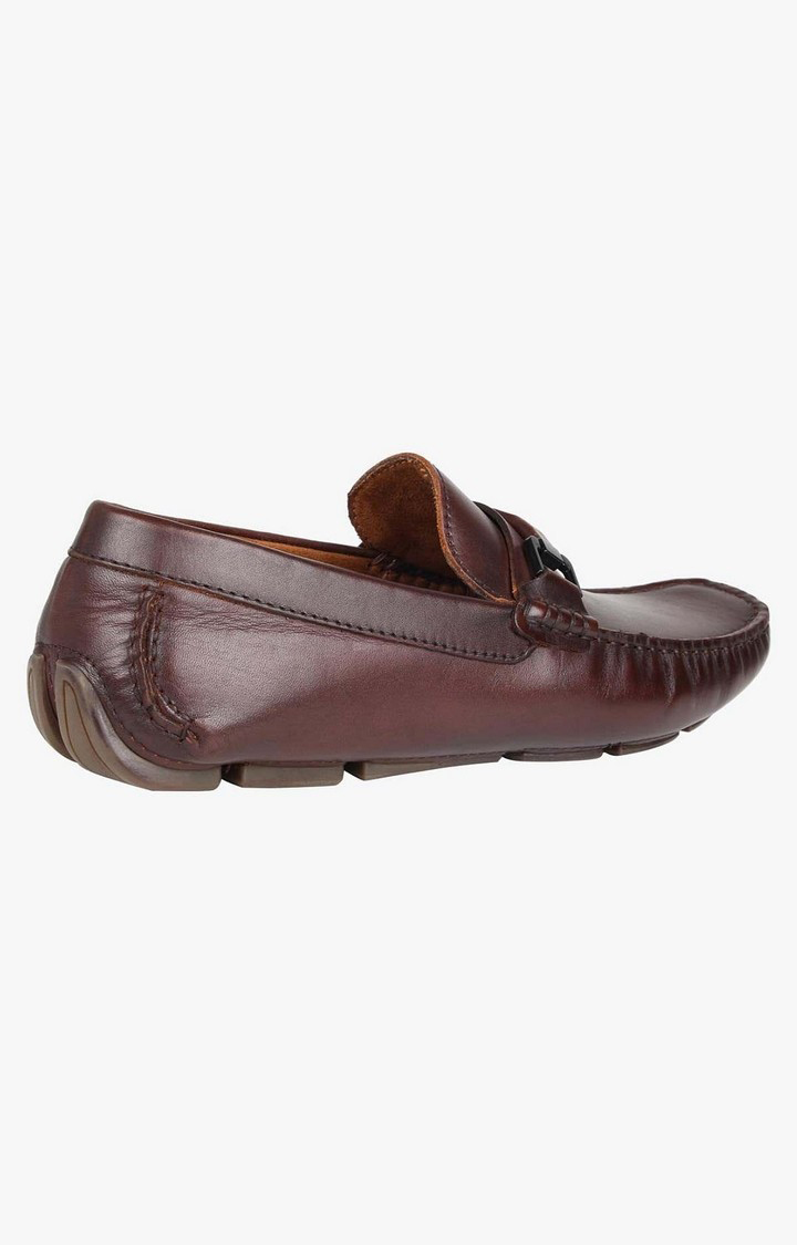 Logan Brown Driver Loafers