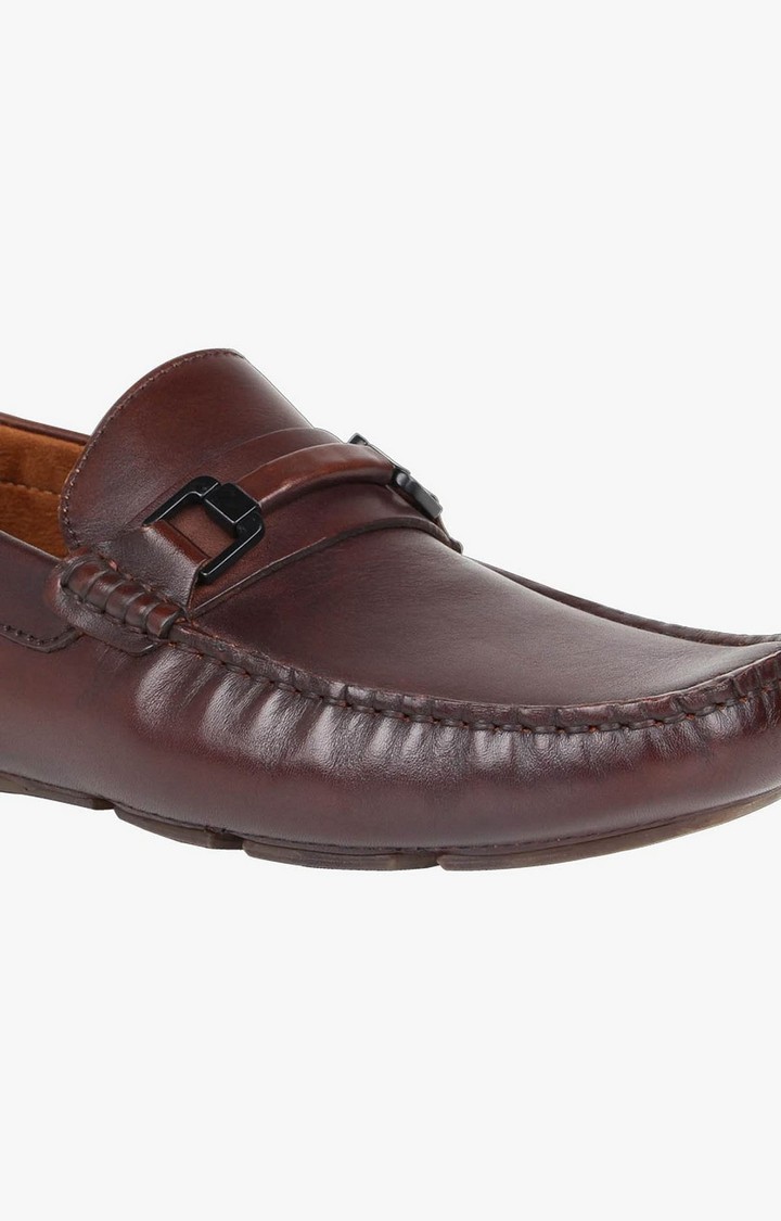 Logan Brown Driver Loafers
