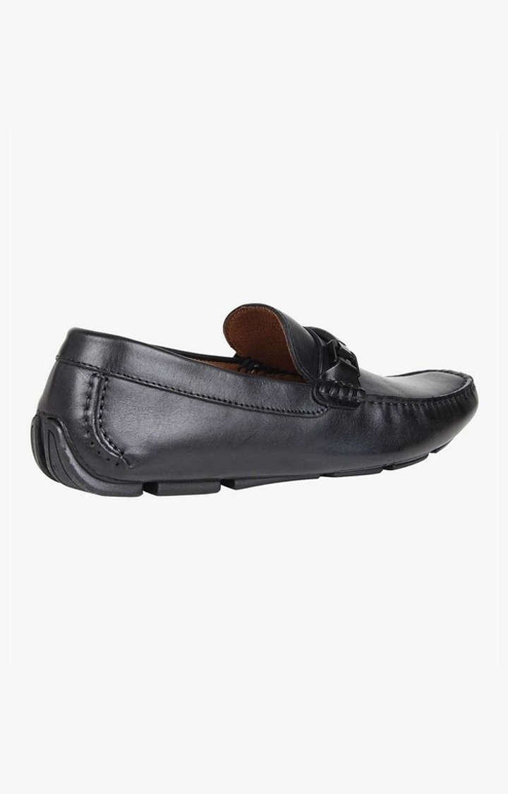 Logan Black Driver Loafers
