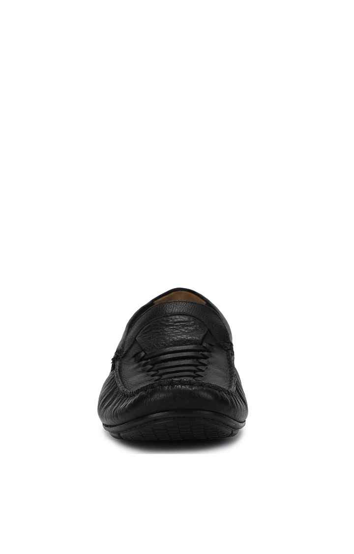 Weaver Black Driver Loafers