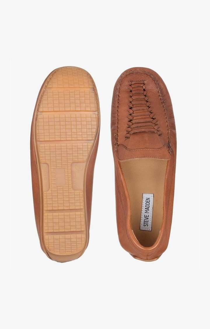Weaver Brown Driver Loafers