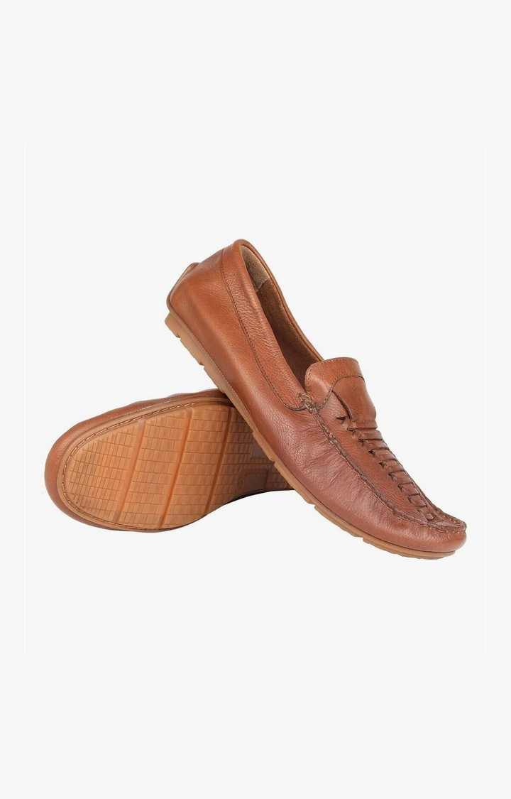 Weaver Brown Driver Loafers