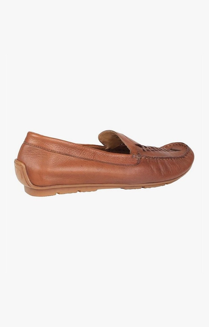 Weaver Brown Driver Loafers