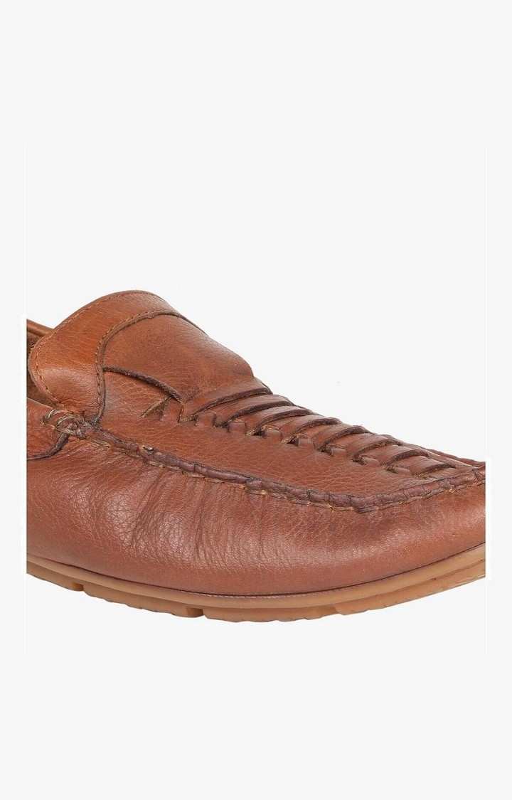 Weaver Brown Driver Loafers