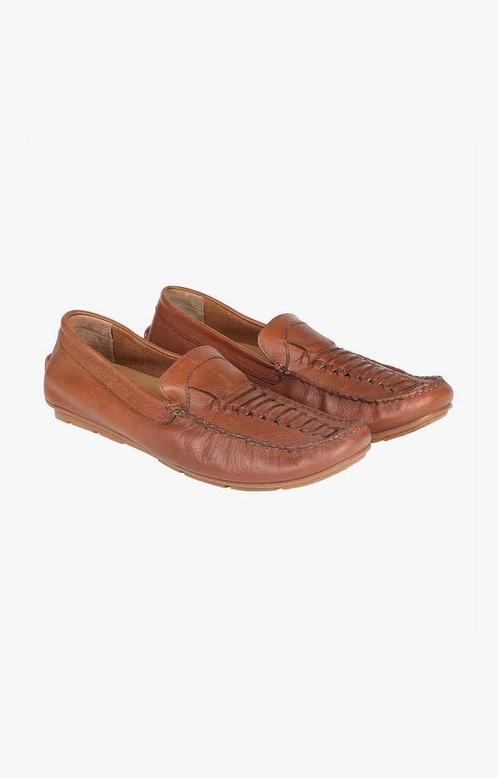 Weaver Brown Driver Loafers