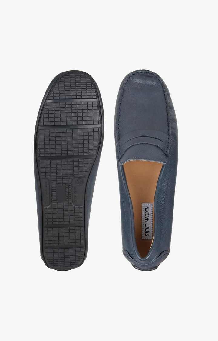 Softener Blue Driver Loafers