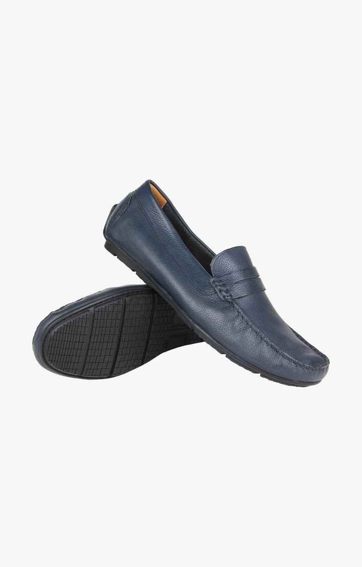 Softener Blue Driver Loafers