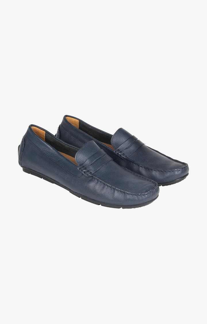 Softener Blue Driver Loafers