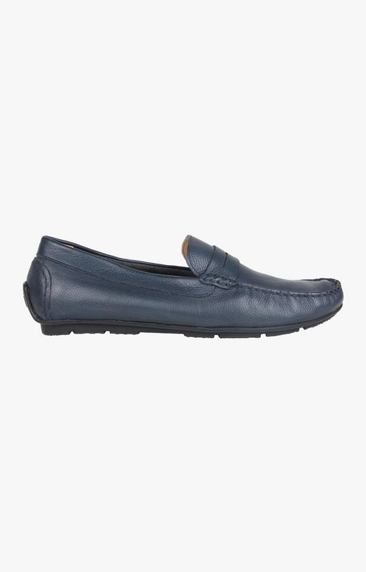 Softener Blue Driver Loafers