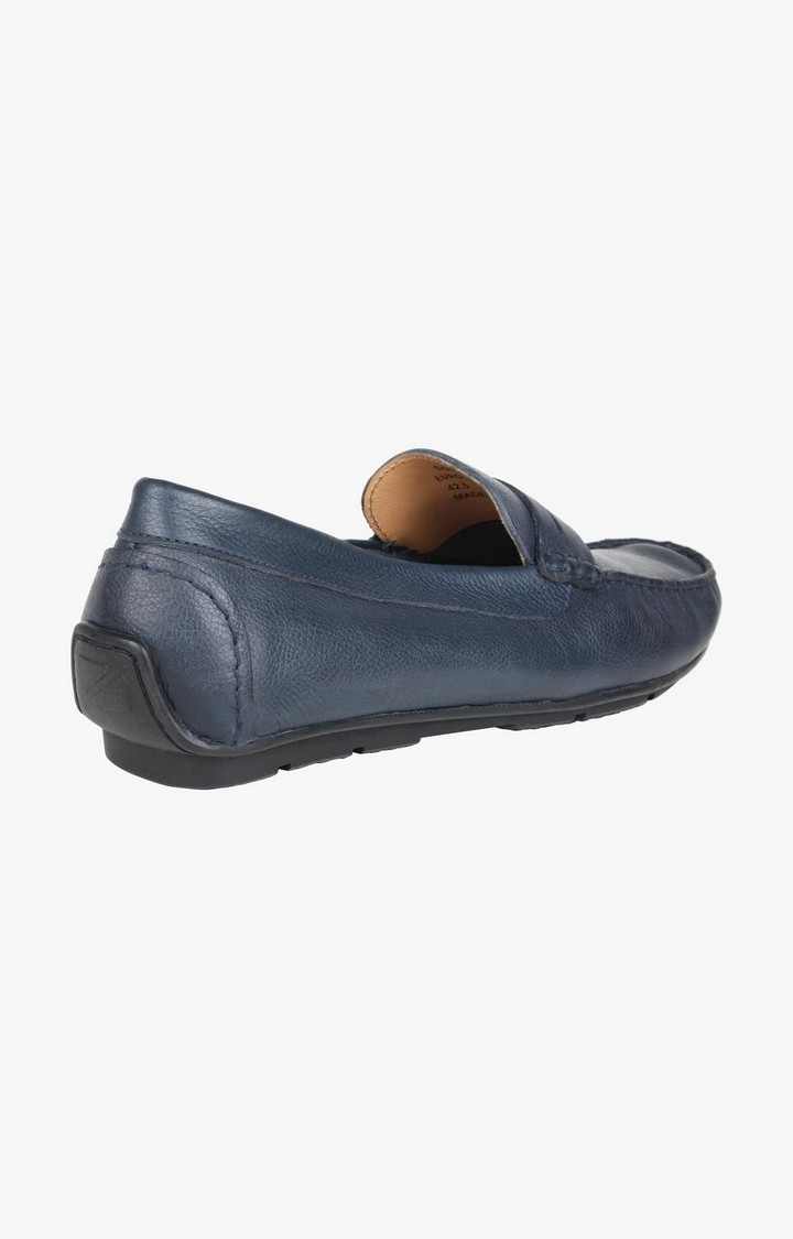 Softener Blue Driver Loafers