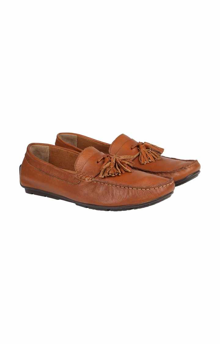 Tassler Brown Driver Loafers