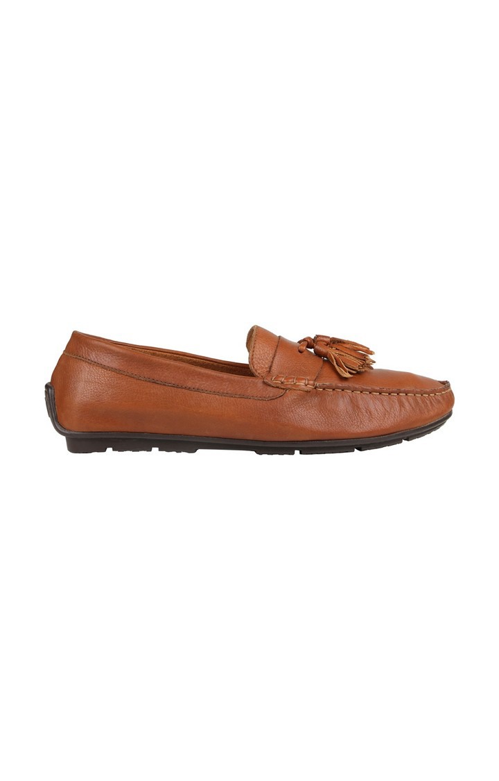 Tassler Brown Driver Loafers