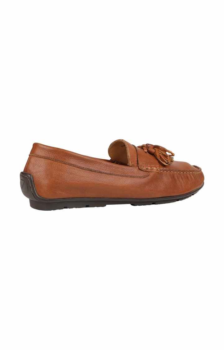 Tassler Brown Driver Loafers