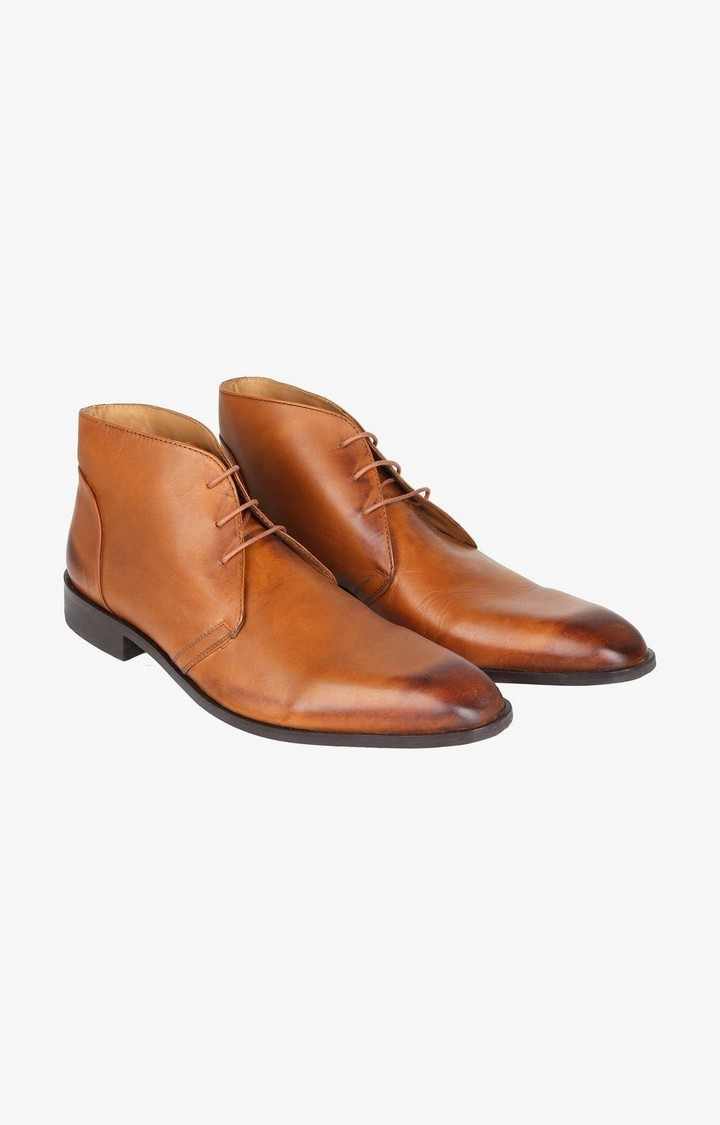 Drake Brown Tie-Ups & Dress Loafers