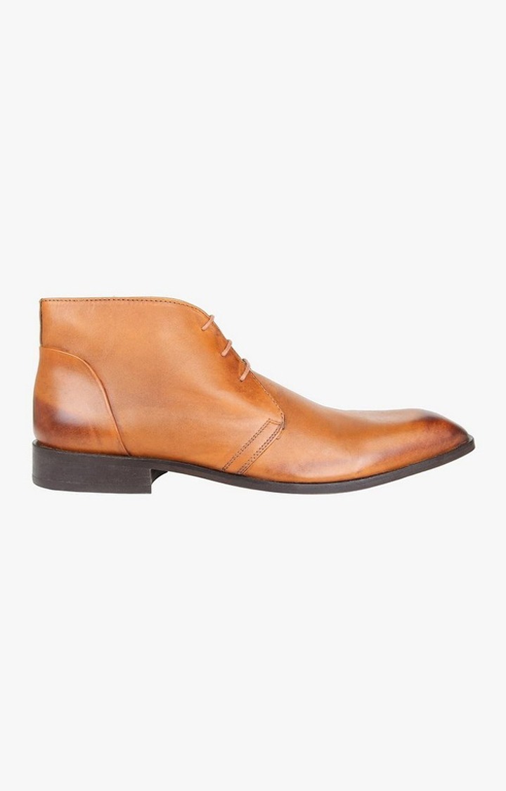 Drake Brown Tie-Ups & Dress Loafers