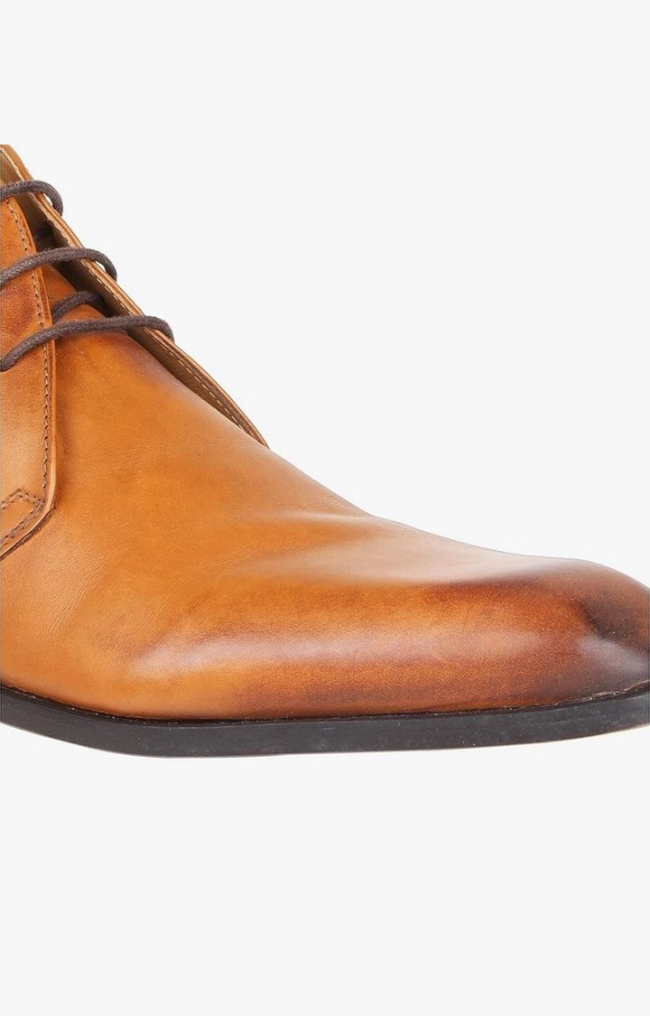 Drake Brown Tie-Ups & Dress Loafers