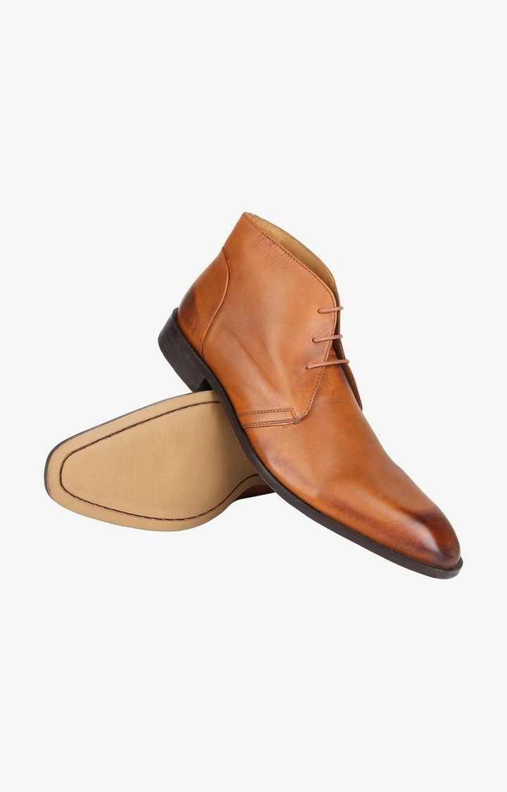 Drake Brown Tie-Ups & Dress Loafers