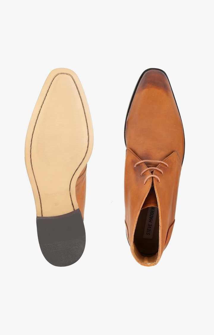 Drake Brown Tie-Ups & Dress Loafers