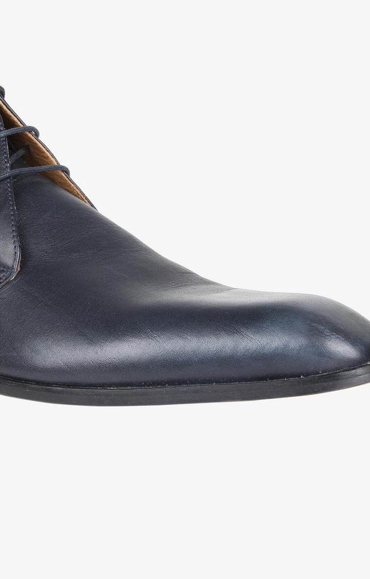Drake Blue Tie-Ups & Dress Loafers