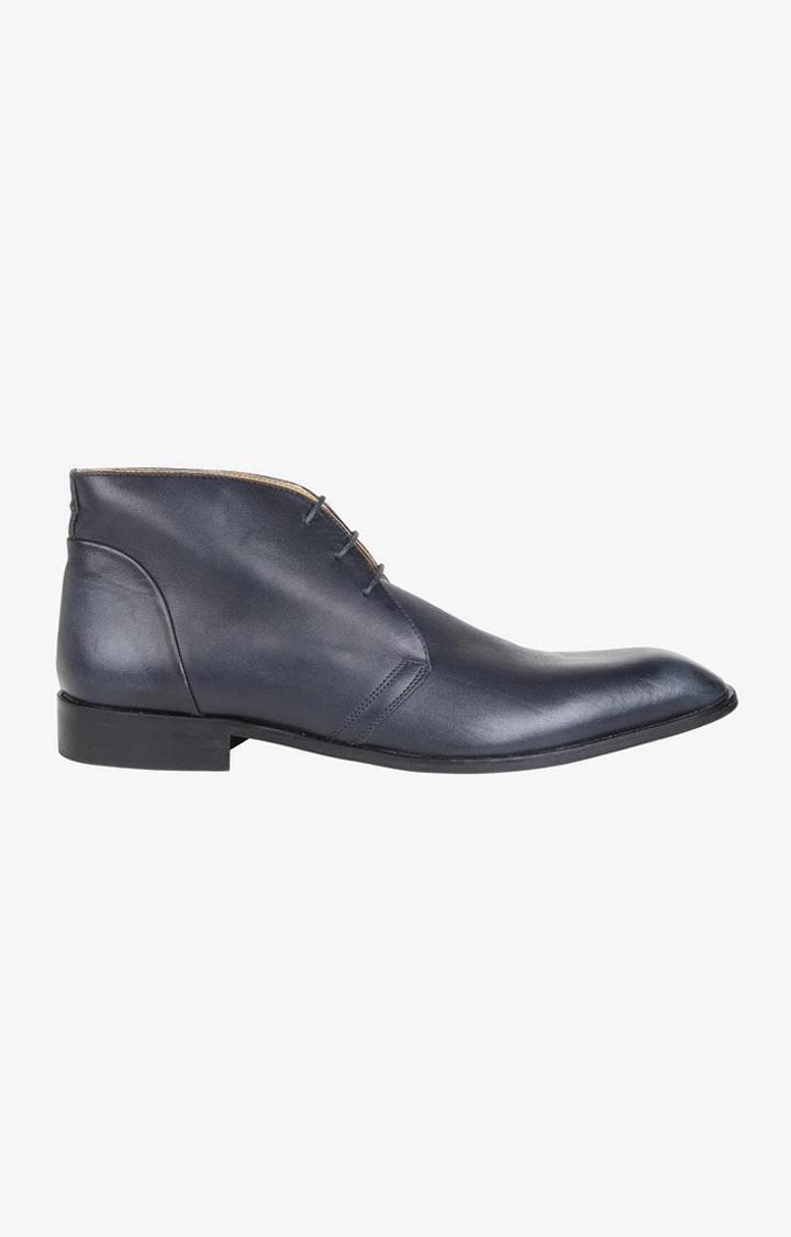 Drake Blue Tie-Ups & Dress Loafers