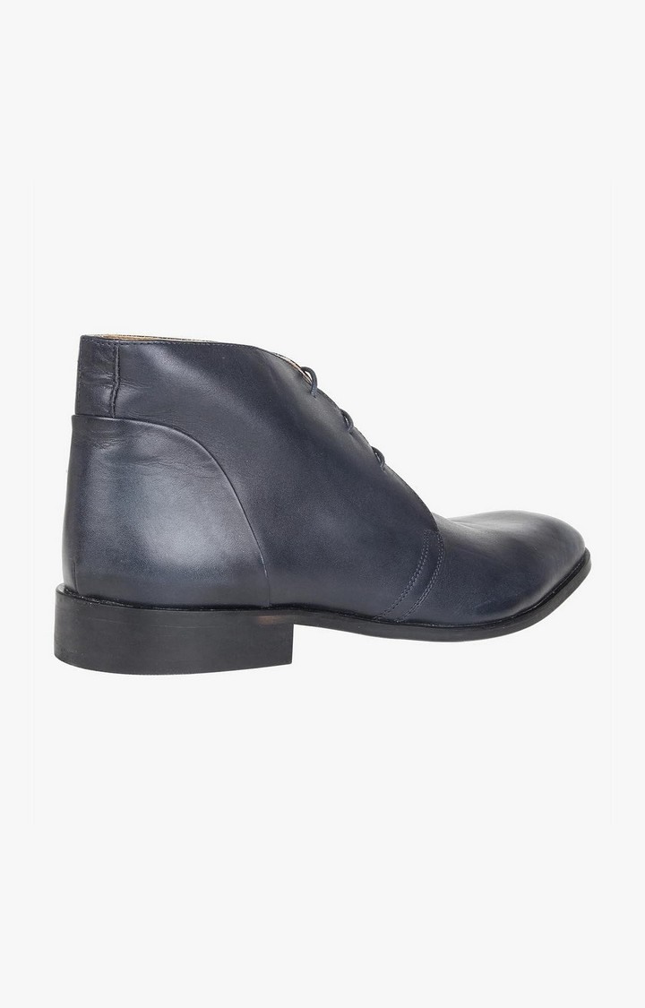 Drake Blue Tie-Ups & Dress Loafers
