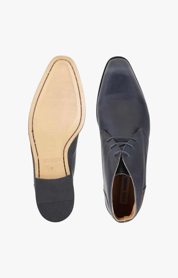 Drake Blue Tie-Ups & Dress Loafers