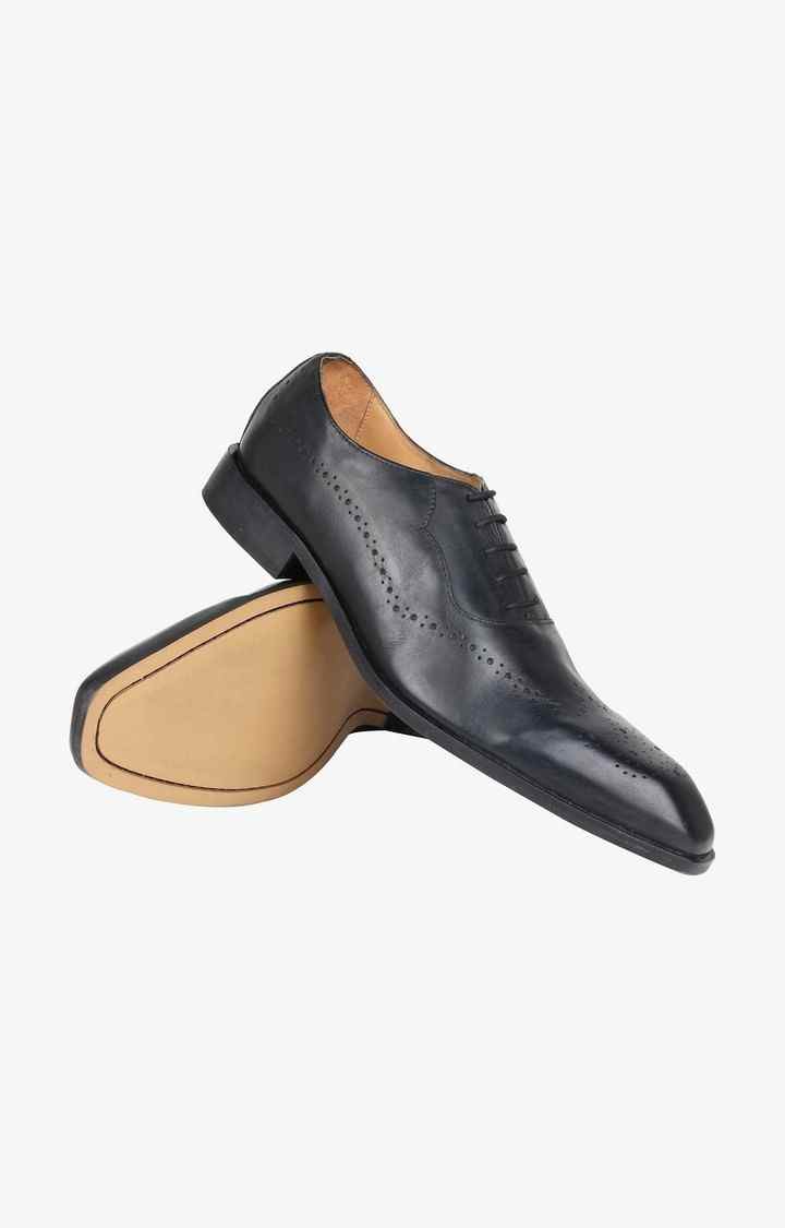 Winter Black Tie-Ups & Dress Loafers