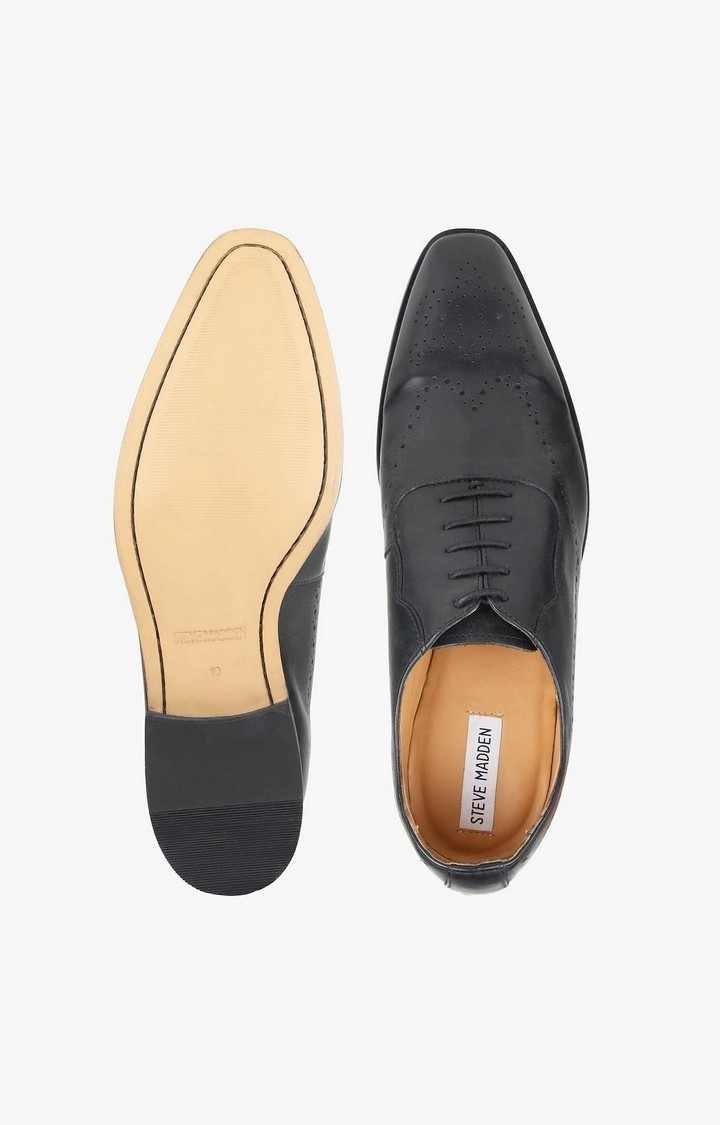 Winter Black Tie-Ups & Dress Loafers